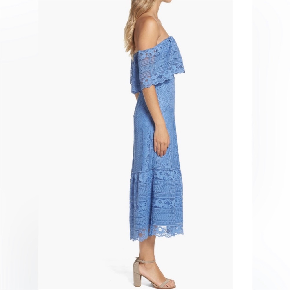 BB Dakota off-the-shoulder midi dress - Picture 3 of 6